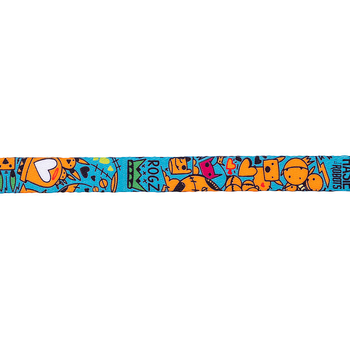 Rogz Catz Fusioncat Collar Kedi Boyun Tasması - Desenli Turkuaz - 2
