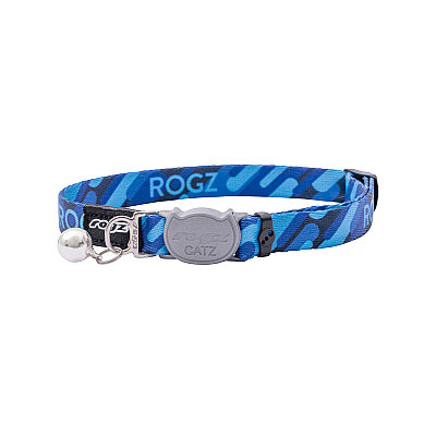 Rogz Catz Fusioncat Collar Kedi Boyun Tasması - Mavi - 1
