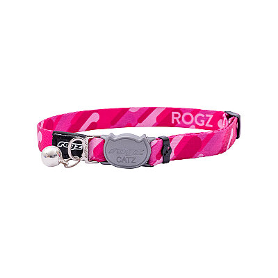 Rogz Catz Fusioncat Collar Kedi Boyun Tasması - Pembe