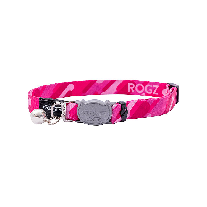 Rogz Catz Fusioncat Collar Kedi Boyun Tasması - Pembe - 1