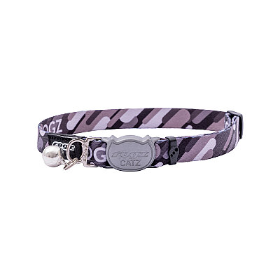 Rogz Catz Fusioncat Collar Kedi Boyun Tasması - Siyah - 1
