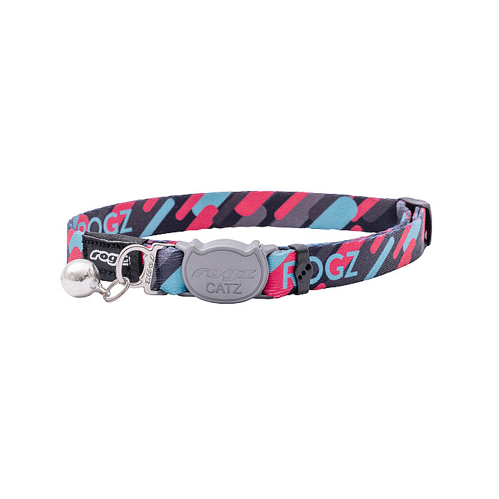 Rogz Catz Fusioncat Collar Kedi Boyun Tasması - Turkuaz - 1