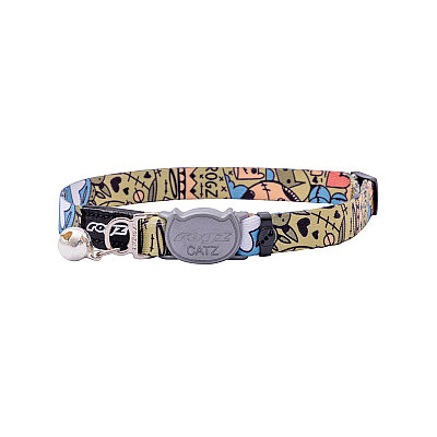 Rogz Catz Fusioncat Collar Kedi Boyun Tasması - Yeşil - 1