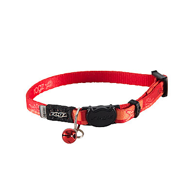 Rogz Catz Kiddycat Collar Kedi Boyun Tasması - Kırmızı - 1