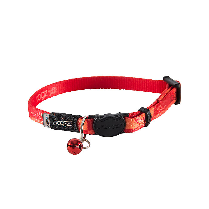 Rogz Catz Kiddycat Collar Kedi Boyun Tasması - Kırmızı - 1