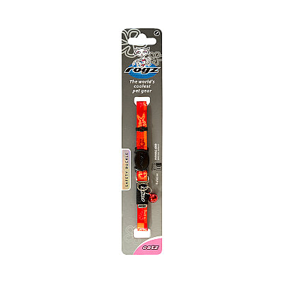 Rogz Catz Kiddycat Collar Kedi Boyun Tasması - Kırmızı - 3