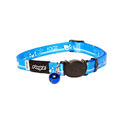 Rogz Catz Kiddycat Collar Kedi Boyun Tasması - Mavi - 1