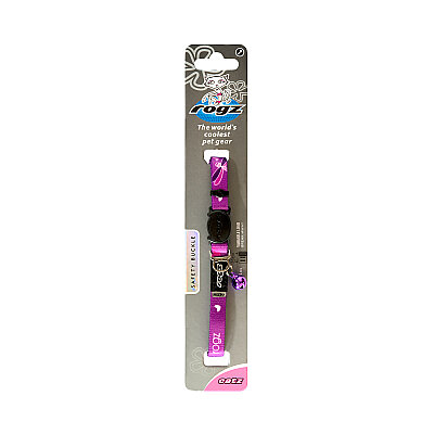 Rogz Catz Kiddycat Collar Kedi Boyun Tasması - Mor - 3