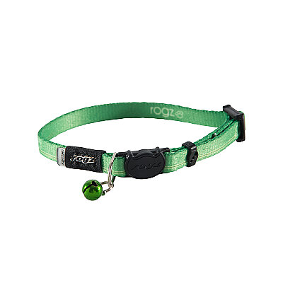 Rogz Catz Kiddycat Collar Kedi Boyun Tasması - Yeşil