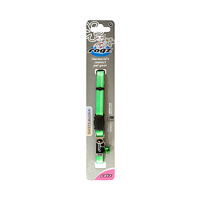 Rogz Catz Kiddycat Collar Kedi Boyun Tasması - Yeşil - 3