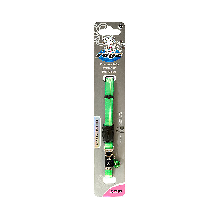 Rogz Catz Kiddycat Collar Kedi Boyun Tasması - Yeşil - 3