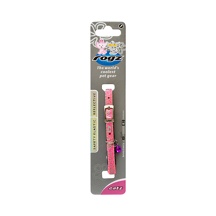 Rogz Catz Sparklecat Collar Kedi Boyun Tasması - Pembe - 2