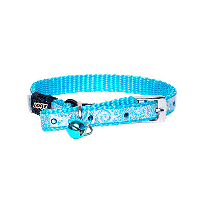 Rogz Catz Sparklecat Collar Kedi Boyun Tasması - Turkuaz