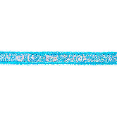 Rogz Catz Sparklecat Collar Kedi Boyun Tasması - Turkuaz (1)