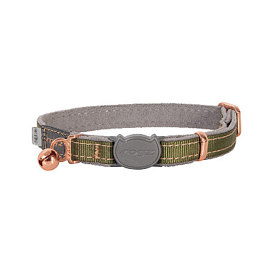 Rogz Catz Urbancat Collar Kedi Boyun Tasması - Yeşil