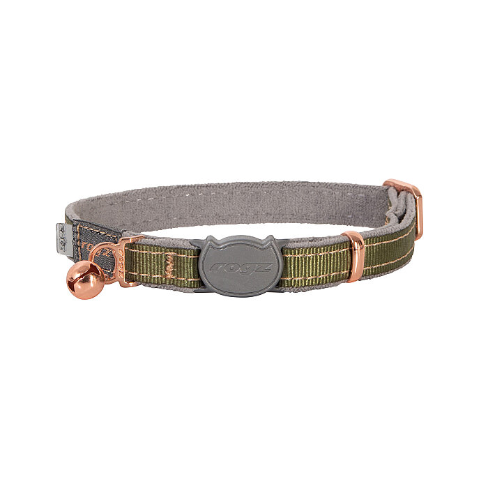 Rogz Catz Urbancat Collar Kedi Boyun Tasması - Yeşil - 1