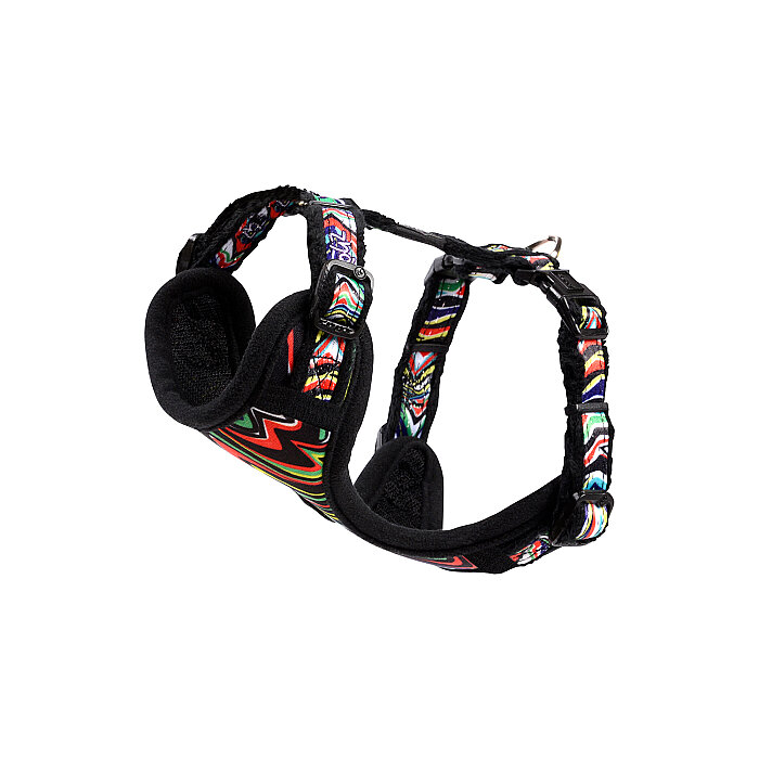 Rogz Fashion Tuig Köpek Göğüs Tasması Xsmall - Siyah - 1