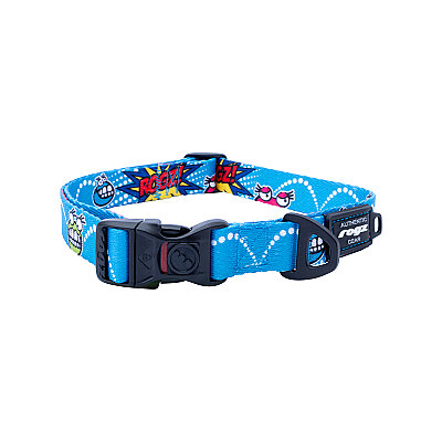 Rogz Fusion Collar Köpek Boyun Tasması Large - Mavi - 1