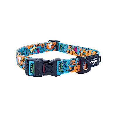 Rogz Fusion Collar Köpek Boyun Tasması Large - Turkuaz - 1