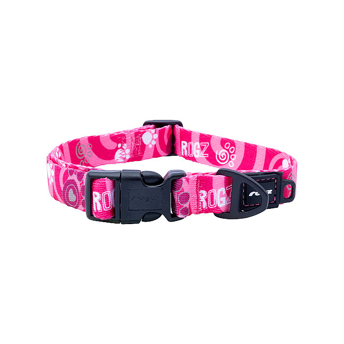 Rogz Fusion Collar Köpek Boyun Tasması Medium - Pembe - 1