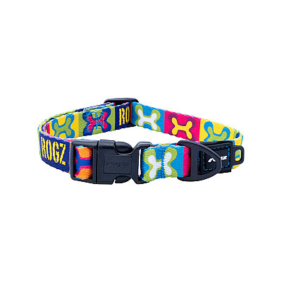 Rogz Fusion Collar Köpek Boyun Tasması Medium - Sarı - 1