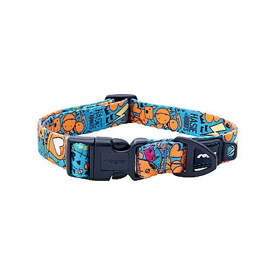 Rogz Fusion Collar Köpek Boyun Tasması Medium - Turkuaz - 1