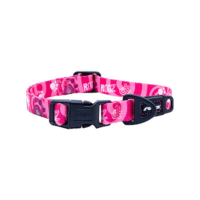 Rogz Fusion Collar Köpek Boyun Tasması Small - Pembe - 1