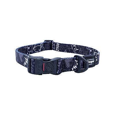 Rogz Fusion Collar Köpek Boyun Tasması Xlarge - Gece Siyahı - 1