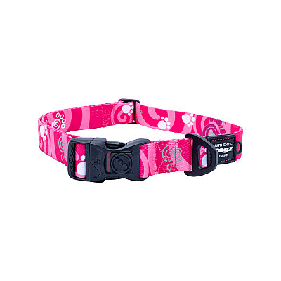 Rogz Fusion Collar Köpek Boyun Tasması Xlarge - Pembe - 1