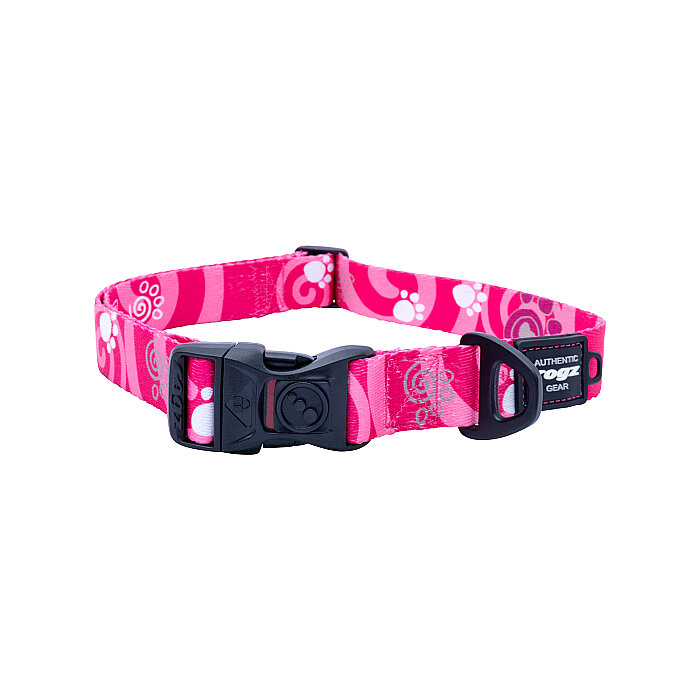 Rogz Fusion Collar Köpek Boyun Tasması Xlarge - Pembe - 1