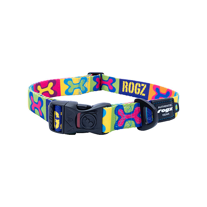 Rogz Fusion Collar Köpek Boyun Tasması Xlarge - Sarı - 1