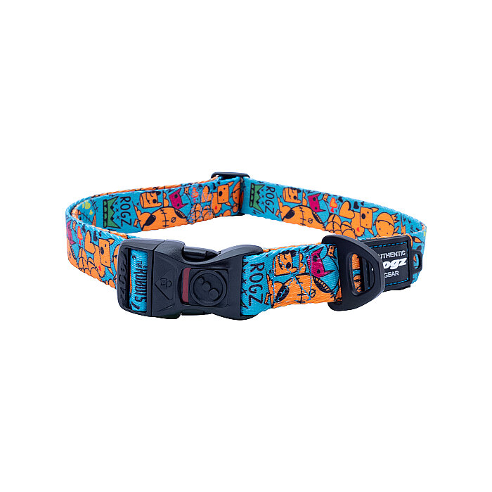 Rogz Fusion Collar Köpek Boyun Tasması Xlarge - Turkuaz - 1