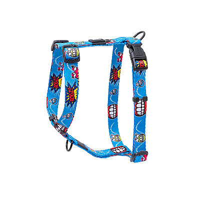 Rogz Fusion Harness Köpek Göğüs Tasması Small - Mavi - 1