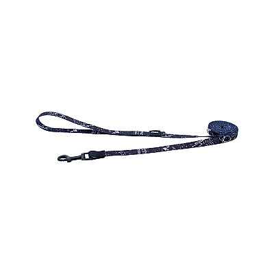 Rogz Fusion Line Köpek Gezdirme Kayışı Large - Gece Siyahı