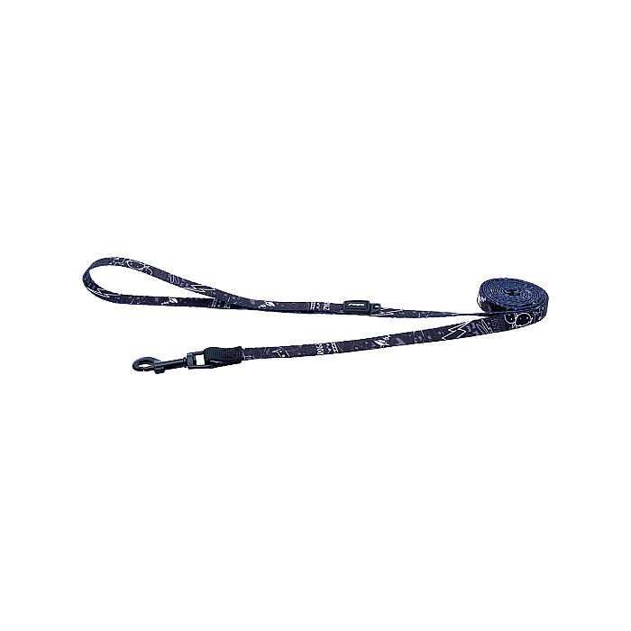 Rogz Fusion Line Köpek Gezdirme Kayışı Large - Gece Siyahı - 1