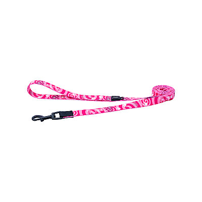 Rogz Fusion Line Köpek Gezdirme Kayışı Large - Pembe - 1