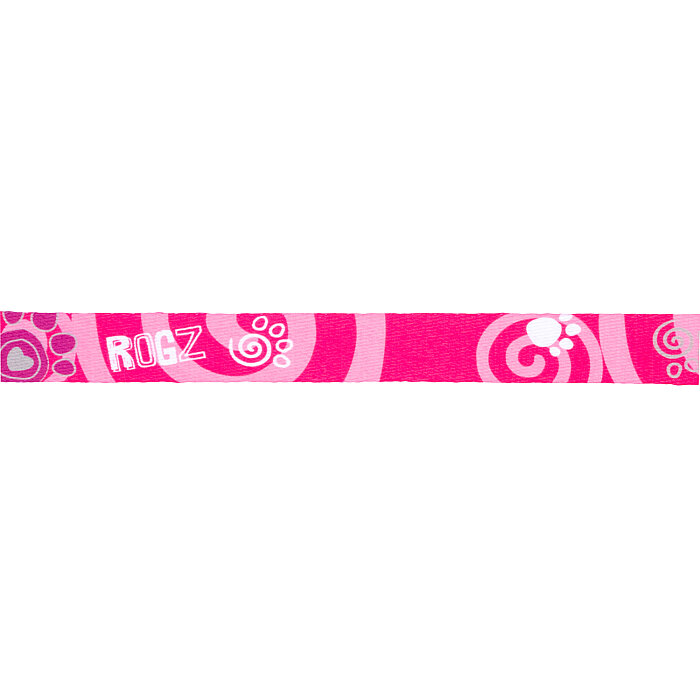 Rogz Fusion Line Köpek Gezdirme Kayışı Large - Pembe - 2