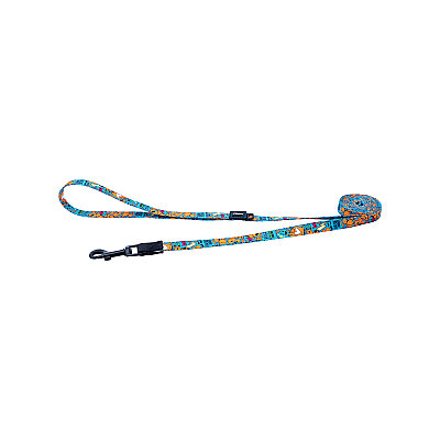 Rogz Fusion Line Köpek Gezdirme Kayışı Large - Turkuaz - 1