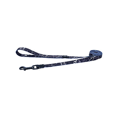 Rogz Fusion Line Köpek Gezdirme Kayışı Medium - Gece Siyahı - 1