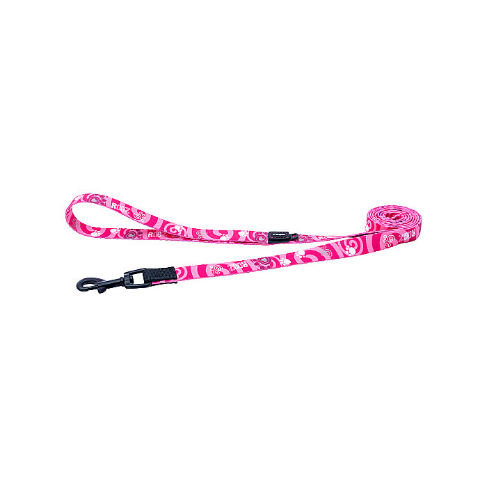 Rogz Fusion Line Köpek Gezdirme Kayışı Medium - Pembe - 1