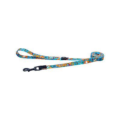 Rogz Fusion Line Köpek Gezdirme Kayışı Medium - Turkuaz - 1