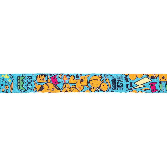 Rogz Fusion Line Köpek Gezdirme Kayışı Medium - Turkuaz - 2