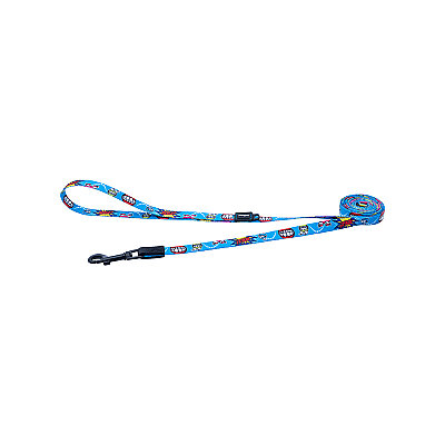 Rogz Fusion Line Köpek Gezdirme Kayışı Small - Mavi - 1