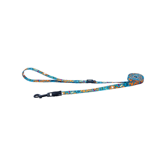 Rogz Fusion Line Köpek Gezdirme Kayışı Small - Turkuaz - 1