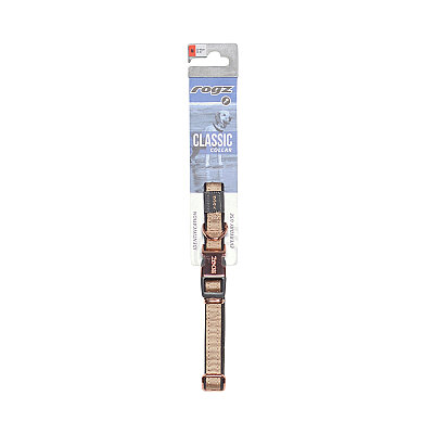 Rogz Urban Collar Köpek Boyun Tasması Medium - Kahverengi - 2