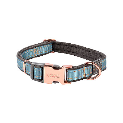 Rogz Urban Collar Köpek Boyun Tasması Medium - Turkuaz - 1