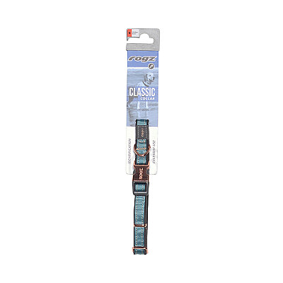 Rogz Urban Collar Köpek Boyun Tasması Medium - Turkuaz - 2