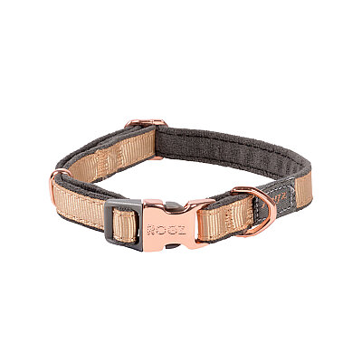 Rogz Urban Collar Köpek Boyun Tasması Small - Kahverengi - 1