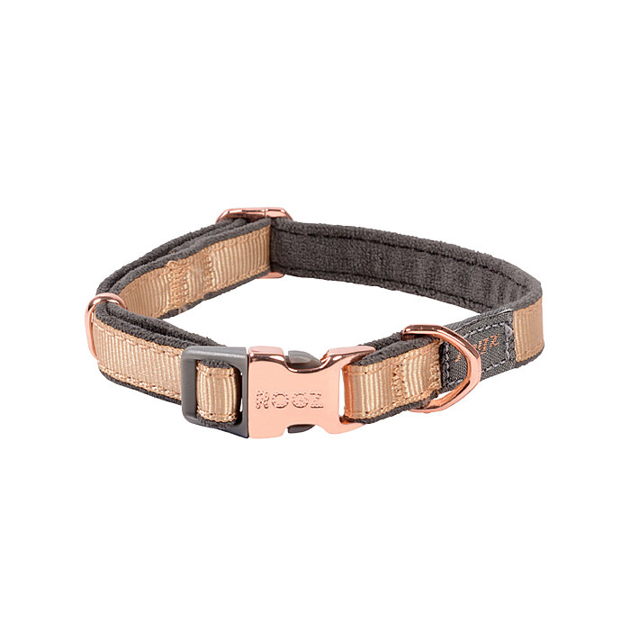 Rogz Urban Collar Köpek Boyun Tasması Small - Kahverengi - 1