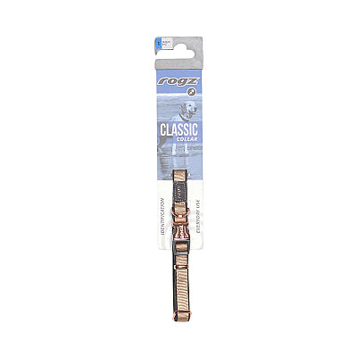 Rogz Urban Collar Köpek Boyun Tasması Small - Kahverengi - 2